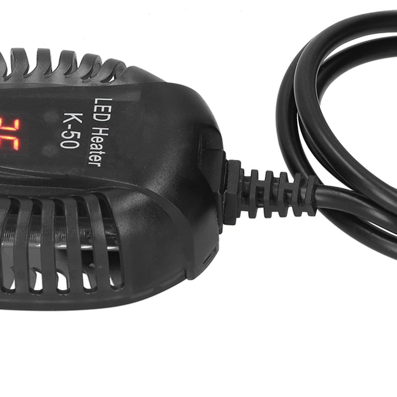 Submersible Aquarium Heater Fish Tank LED External Thermostat Quartz Heating