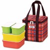 Thermos Lunch Box Family Fresh Lunch Box 2.7L Red DJF-2800