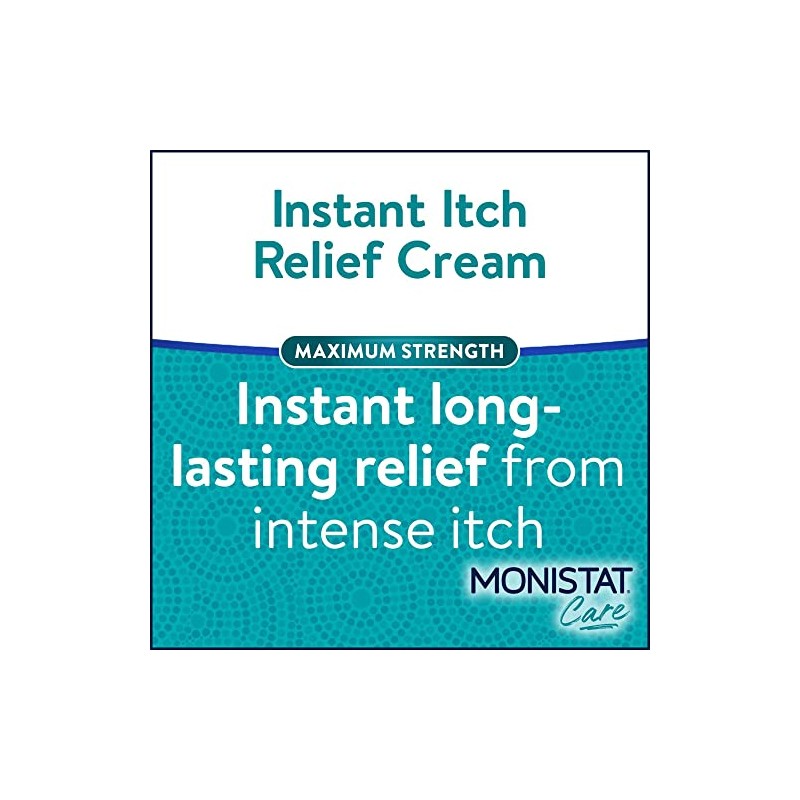 Monistat Soothing Care Itch Relief Cream 1 oz (28 g)