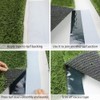 TYLife Artificial Grass Self-Adhesive Seaming Turf Tape Lawn,Carpet Jointing 6"