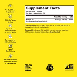 HUM HUM Here Comes The Sun - Immune Supplement with Vitamin D & Calcium for a Healthy Immune System - Supports Radiant Skin, Mood + Bone Health (30-Count)