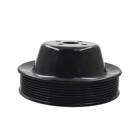 Silscvtt Engine Fan Grooved Belt Pulley 3914463 3902710 Replacement for Cummins 6BT 6B 6BTAA 5.9 6CT 4BT 4B 4BTA