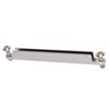Guitar Saddle Metal Delicate Professional Acoustic Guitar Saddle Part for