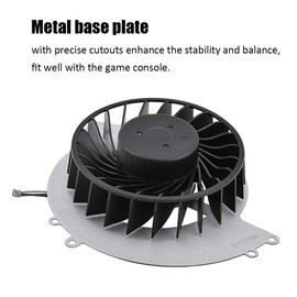Tosuny Internal Cooling Fan, Portable Internal Repair Replacement Cooler, Flexible Internal CPU Fan for the -1000 Game Console