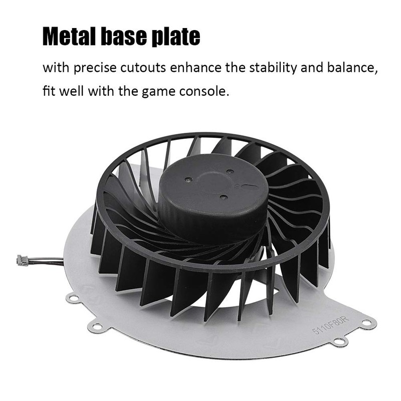 Tosuny Internal Cooling Fan, Portable Internal Repair Replacement Cooler, Flexible