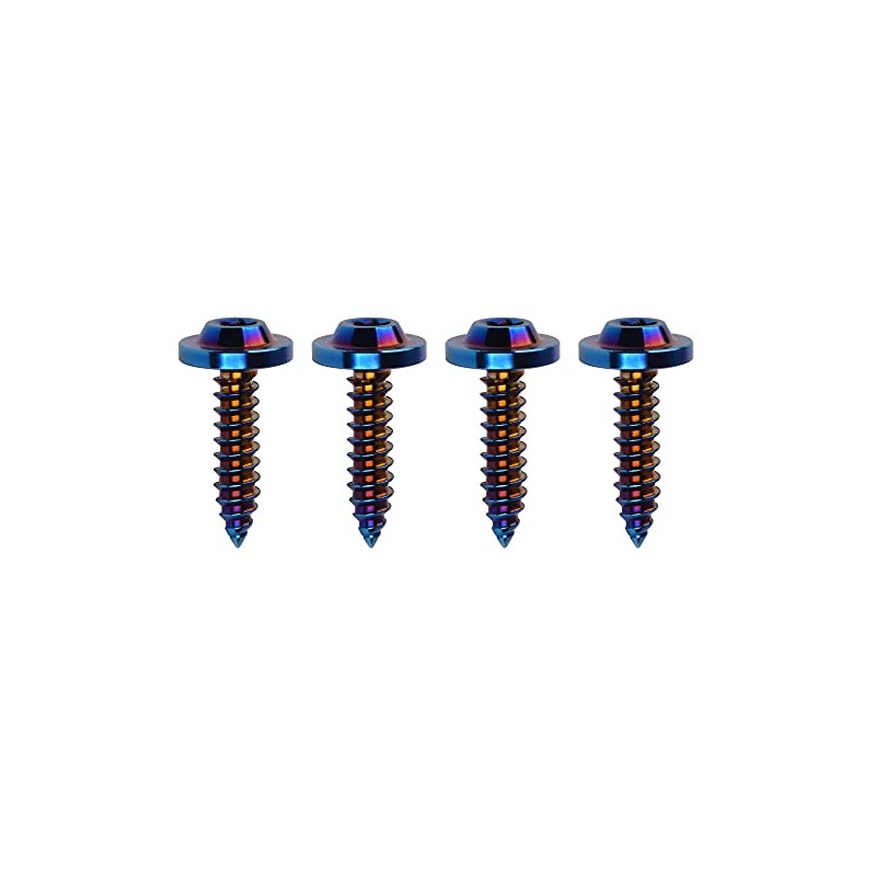 Wanyifa Titanium M4 M5 15 17 20mm Self Tapping Screw
