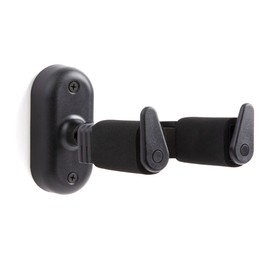 Gearlux Universal Self-Locking Guitar Wall Hanger with Auto-Swivel, Foam-Padded Arms for Acoustic, Electric, and Bass Guitars