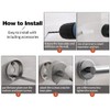 20pcs Bathroom Hardware Set, Brushed Nickel Bath Hardware Set, Including