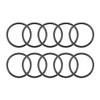 sourcing map Nitrile Rubber O-Rings 37 mm OD 32 mm