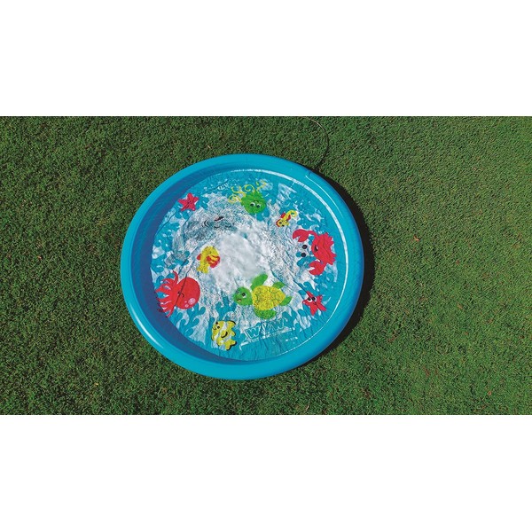 WOW Sports Ocean Splash Pad, Wading Pool for Children and