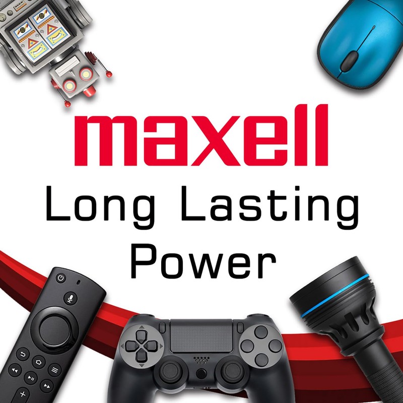 MAXELL 723865 Ready-to-go Long Lasting and Reliable Alkaline AAA Battery