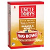 UNCLE TOBYS Oats Quick Sachets Banana and Honey, Big Bowl,