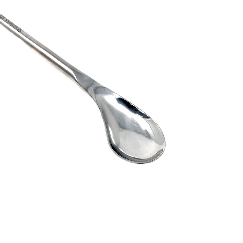 Stainless Steel Double Ended Square & Lab Spoon Sampler Lab