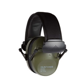 NUM'AXES ACOUSTIC ELECTRONIC EARMUFFS CAS1034 Khaki