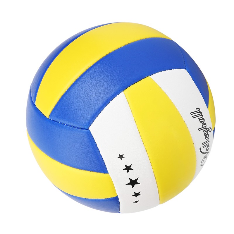 Volleyball Size 5 Soft Outdoor Indoor Volleyballs Wear Resistant Training