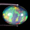 2.78 ct OVAL CABOCHON (11 x 9 mm) ETHIOPIAN 360