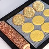 Embossed Rolling Pin for Baking Cookies Christmas Embossing Rolling Pins