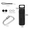 MZONGZI Aluminum Alloy Carrying Case Compatible with Ledger Nano X/S