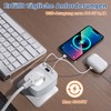 Super Electro Single Socket Adapter, 4-in-1 Socket Adapter, Multiple Plug
