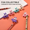 24Pcs Pencil Top Erasers for Kids, Squirrel Pencil Erasers Toppers