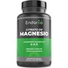 Citrato de Magnesio 800mg Origen Natural 240 Cápsulas Suplemento Alimenticio