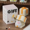 HJPLPXH Cute cat Panda Rabbit Dog Animals Micro mini Building