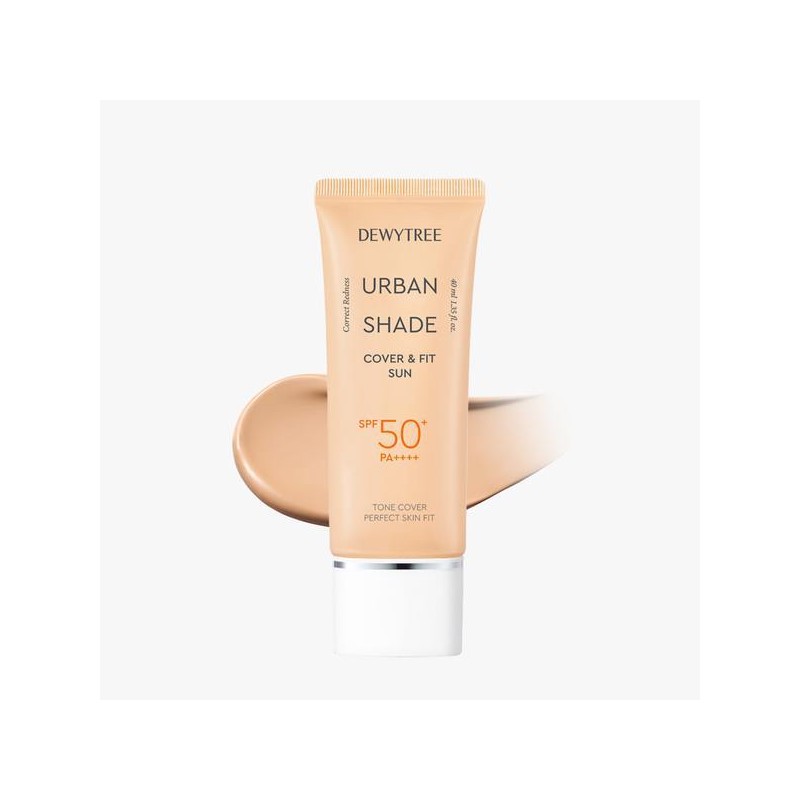 Dewy Tree 어반쉐이드 파데프리 커버앤핏 톤업 선크림 대용량 40ml /