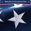 American Flag 4x6 ft Heavy Duty TearProof Series, All Weather