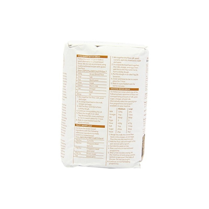 Doves Farm Gluten Free Brown Bread Flour 1 Kg