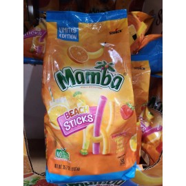 Mamba Giant Bag 35.7 oz Limited Edition Beach Sticks Variety Pack Lowest Price