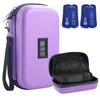 HIMDUZE Custodia da viaggio per insulina, approvata TSA, refrigeratore refrigerato