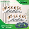 12Pcs for Eufy Omni C20/C10 Dust Bags Replacement Compatible with