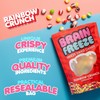 Brain Freeze Rainbow Crunch Freeze-Dried Candy – Irresistible Sweet &