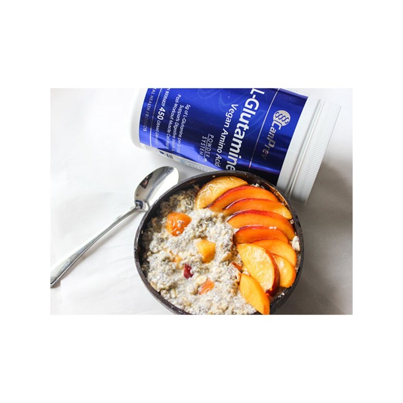 캔프레브 글루타민 엘글루타민 비건 아미노산 450g 글루타민 3개월분 CampRev Glutamine
