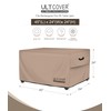 ULTCOVER Rectangular Gas Fire Pit Table Cover 45x24 inch Waterproof