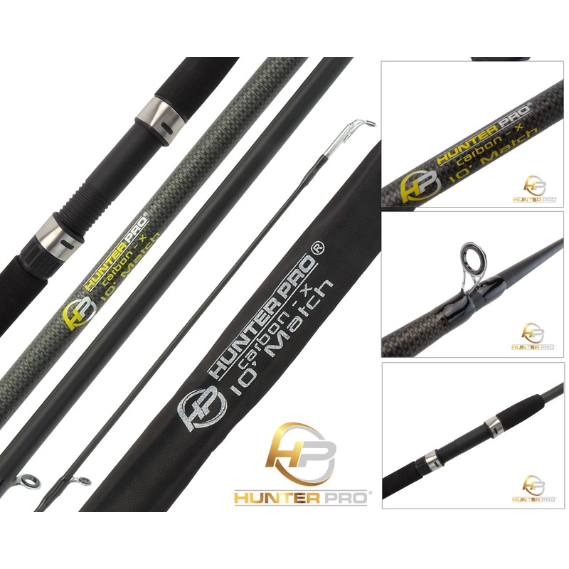 Hunter Pro 10' Carbon-X Match & Float Fishing Rod