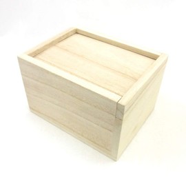 Paulownia Box (落si蓋) Inner Dimension H11, W8, D6 cm