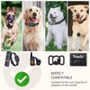Collar Replacement Strap, Reflective Replacement Nylon Collar Strap Dog GPS