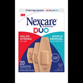 Nexcare Buy Nexcaree Duo Fabric Assorted 20 Pack Online
