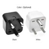 GTRH South African/Indian Type M Plug Adapter, Safe Grounded, Small