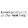 UD_Fiordifrutta Case of 6-8.82 oz Peach Fruit Spread Snack Variety