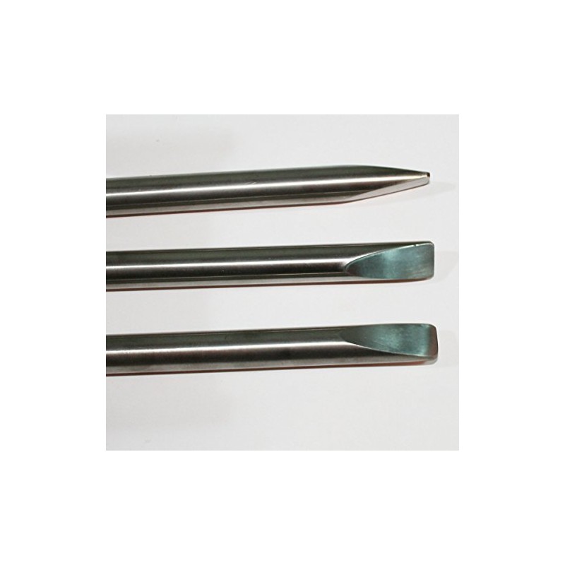 Titanium Glint Seabream Surf Fishing Titanium Piton φ16mm 30cm 40cm