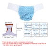 Washable Adult Pocket Nappy Cover Adjustable Reusable Diaper Cloth Light