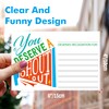 60 PCS Positive Shout Out Cards, Appreciation Reward Card for