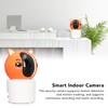 Smart Indoor Nanny Camera 3MP 360P Motion Detection Tracking 2