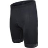 Funkier Bike: F-77-7 Panel 4-Way Stretch Shorts (B1 Pad) in