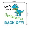 Don't be a CUNTASAURUS - Back Off! | Car Bumper