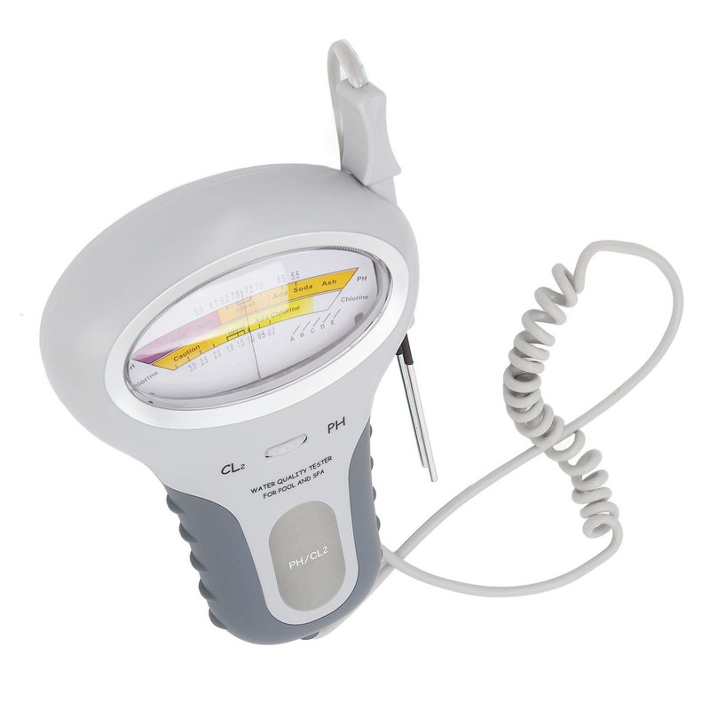 PH CL2 Level Water Quality Tester Professional Portable Chlorine PH