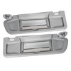 Gray Sun Visor Left & Right Side Compatible with Honda