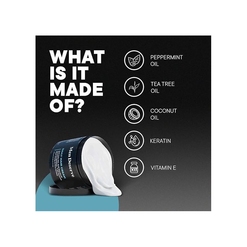 Generic Daily Hair Cream (7 oil nourish) for Hair fall